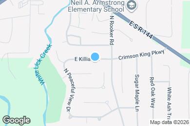 Map image of the property - 1010 E Killian Dr