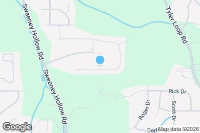 Map image of the property - 4625 Winchester Hills Wy