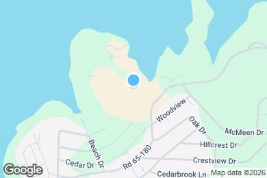 Map image of the property - 250 Lakewood Dr