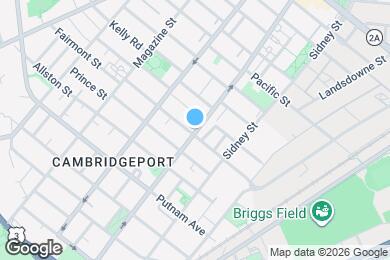 Map image of the property - 193 Brookline St