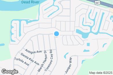 Map image of the property - 4461 Abaco Dr