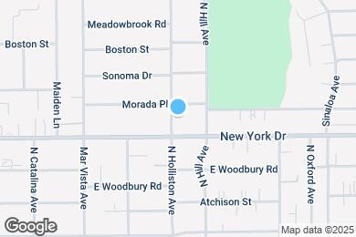 Map image of the property - 1938 Holliston Ave