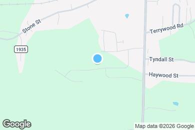 Map image of the property - 519 Fran Dr