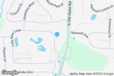 Map image of the property - 1821 Little Bear Loop