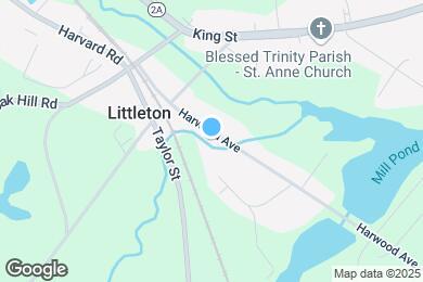 Map image of the property - 41 Harwood Ave