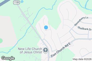 Map image of the property - 362 Olde North Church Dr