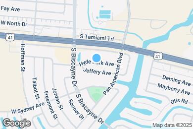 Map image of the property - 7959 Hyde Park Ave