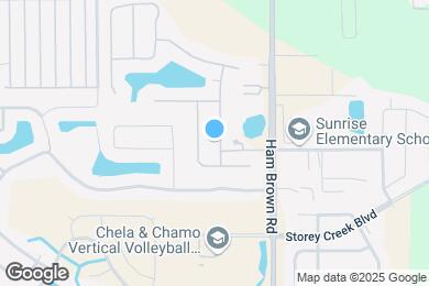 Map image of the property - 1928 Acacia Dr