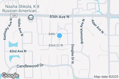 Map image of the property - 6406 83rd Ct N
