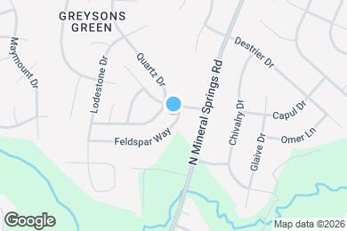 Map image of the property - Room in Single Family Home on Feldspar Way