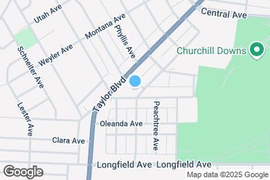 Map image of the property - 3348 Bohannon Ave