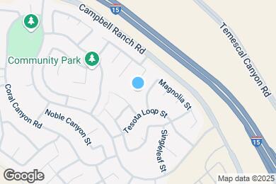 Map image of the property - 25134 Birchtree Ct