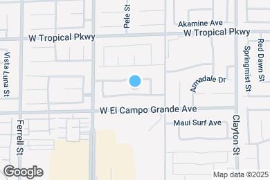 Map image of the property - 2602 Tropical Sands Ave