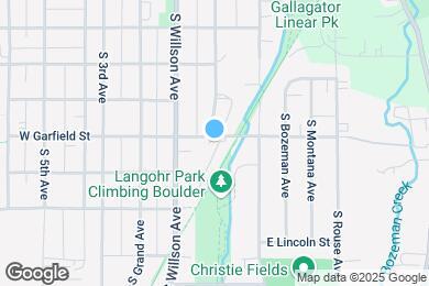 Map image of the property - 12 E Garfield St