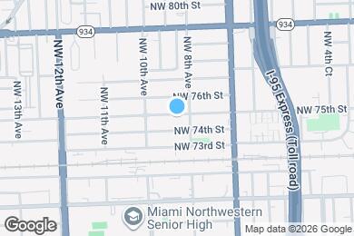 Map image of the property - 826 NW 75th St