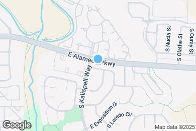 Map image of the property - 504 S Laredo Cir