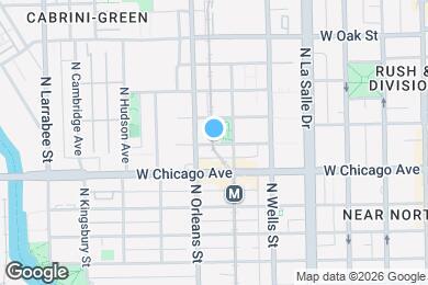 Map image of the property - 324 W Institute Pl