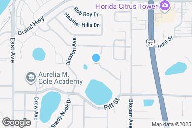 Map image of the property - 657 Winding Lake Dr