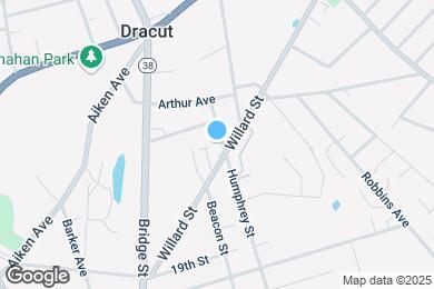 Map image of the property - 294 Humphrey St