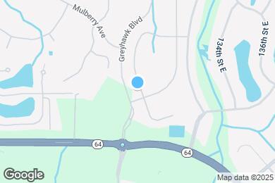 Map image of the property - 1318 Brambling Ct