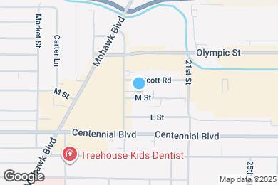 Map image of the property - M Street Apartments