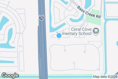 Map image of the property - 15290 SW 51st St