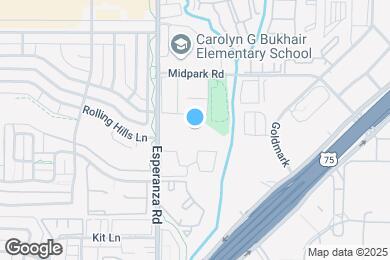 Map image of the property - Carisma