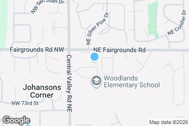 Map image of the property - 255 NE Fairgrounds Rd