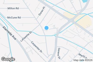 Map image of the property - Tigua Village- All Utilities Included