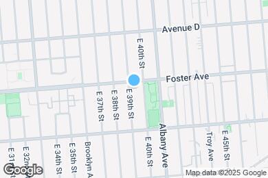 Map image of the property - 745 E 39th St