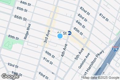 Map image of the property - 358 87th St