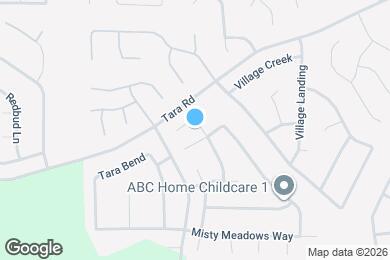 Map image of the property - 10635 Misty Meadows Dr