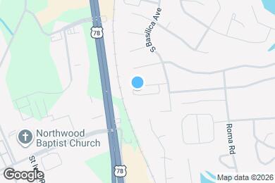Map image of the property - 21 Sabina Ct