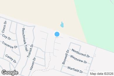 Map image of the property - 3200 John Porter Dr