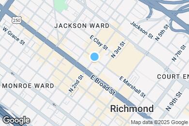 Map image of the property - 319 N 2nd St
