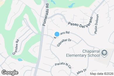 Map image of the property - 17415 Montero Rd