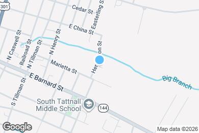 Map image of the property - 101 Adria Ln