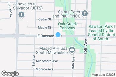 Map image of the property - 1635 Rawson Ave