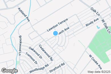 Map image of the property - 10AZ Poplar Ave