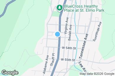Map image of the property - 5209 Saint Elmo Ave