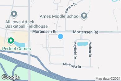 Map image of the property - The Social West Ames®