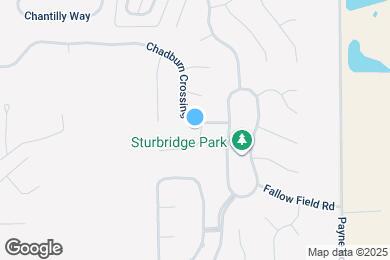 Map image of the property - 8457 Chadburn Crossing