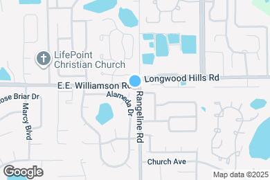 Map image of the property - 1060 Huntington Ct
