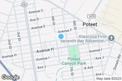 Map image of the property - 673 Avenue G