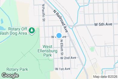 Map image of the property - 317 N Elliott St