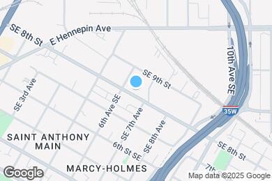 Map image of the property - 619 8th St SE