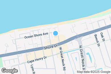 Map image of the property - 2325 W Great Neck Rd