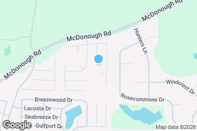 Map image of the property - 10950 Cimmaron Ct