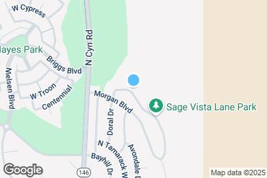 Map image of the property - 10576 N Sage Vista Ln