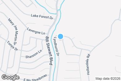 Map image of the property - 1102 Harmony Ln